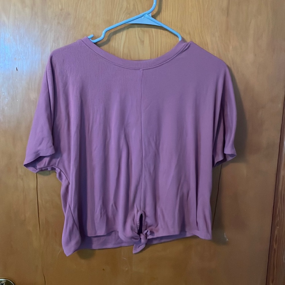 Very dark pink used